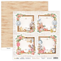 ScrapBoys Kitchen Stories 12x12 Inch Paper Pack (KIST-08)